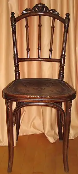 Стул фирмы «Jacob & Josef Kohn»