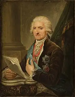 Портрет работы Г. фон Кюгельгена, после 1795 г.