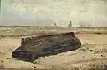 Лодка на берегу (1870)