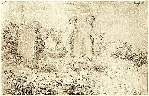 Подделка, приписываемая Якобу Саверею, примерно 1600 год