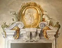 Десюдепорт Зала ангелов. 1650—1592. Палаццо Медичи-Рикарди, Флоренция