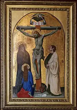 Распятие. Дерево, темпера, золочение. Палаццо Колонна, Рим