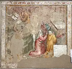 История Моисея. Между 1375 и 1380. Фреска. Ораторий церкви Санта-Аполлония ди Меццарата