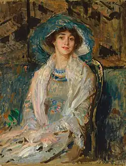 Портрет Т. Карсавиной. Жак-Эмиль Бланш, 1928