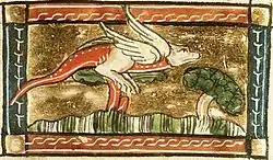 Якул из средневековой рукописи Der Naturen Bloeme, 1270 г.