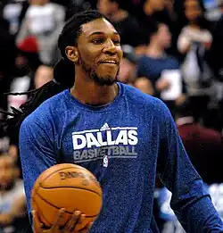 Краудер в форме «Маверикс» в 2012 году