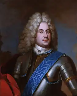 Генерал Якуб Зыгмунд Рыбинский, сражался на стороне Сандомирской конфедерации против Станислава Лещинского