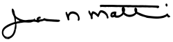Изображение автографа