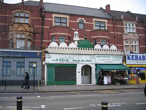 Ньюэм, мечеть Джамия Масджид