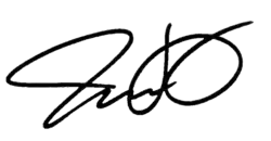 Изображение автографа