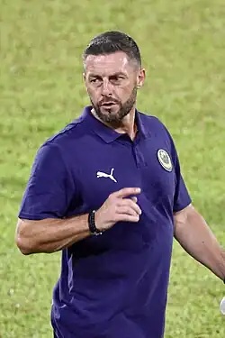 У руля сборной Брунея в 2024 году