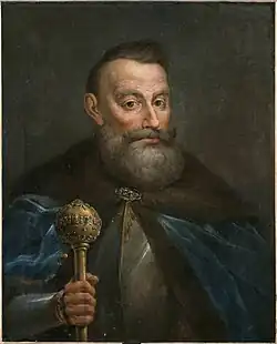 Портрет Яна Кароля Ходкевича.