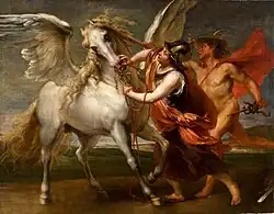 Иоганн Бокхорст, «Пегас» (1675-1680).