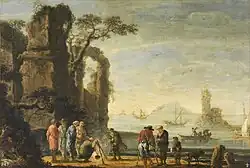 Пирс. Холст, масло. Прадо, Мадрид