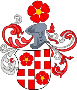 Герб Яна III из Рожмберка в 1511—1531 годах