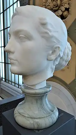 Бюст Жанны Пупеле (1901), Париж, Музей Орсе.