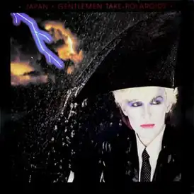 Обложка альбома Japan «Gentlemen Take Polaroids» (1980)