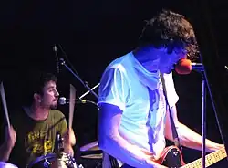 Выступление Japandroids на фестивале Hillside Festival в 2010 году