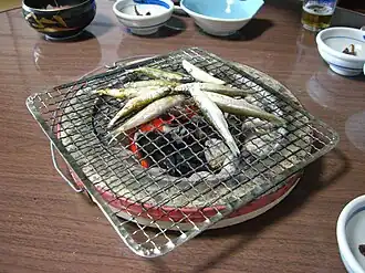 Рыба на гриле