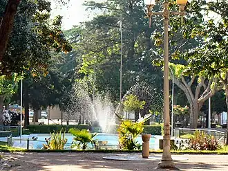 Парк в Грандола