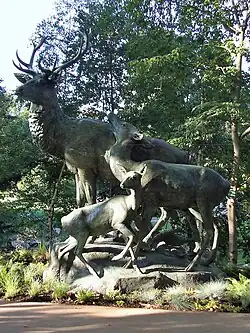 Олени. Нант (авторское повторение — в Буэнос-Айресе)