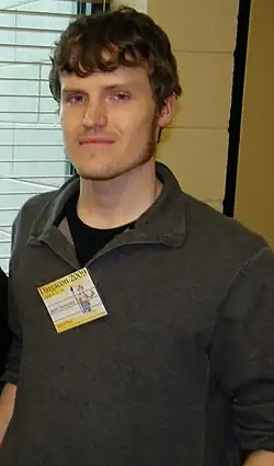 Джейсон Томпсон на фестивале Daigacon 2009 года