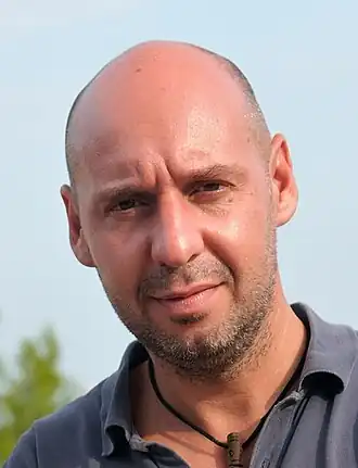 Жауме Балагеро на Венецианском кинофестивале в 2009 году