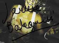 Изображение автографа