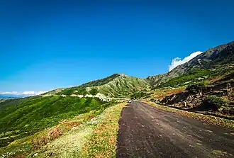 Дорога, на которой находится туннель