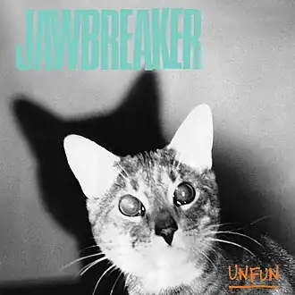 Обложка альбома группы Jawbreaker «Unfun» (1990)