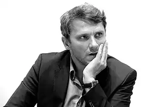 Жан-Батист Брёнена Женевском Салоне книги и прессы 2018