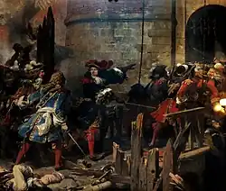 Эпизод осады Валансьена