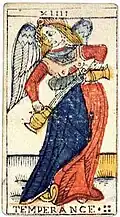Tempérance(Умеренность) Номер XIV