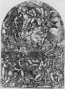 Иллюстрация к Апокалипсису