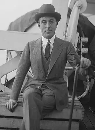 Жан Пату в конце 1910-х годов