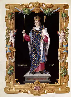 Король Франции Карл VIII