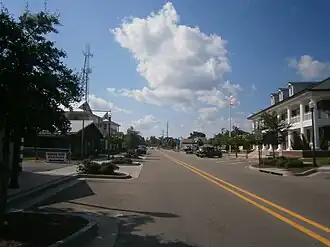 Джефф-Девис-Авеню в Лонг-Бич