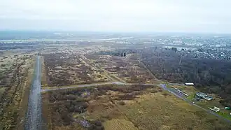 Вид аэродрома в ноябре 2017