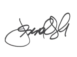 Изображение автографа