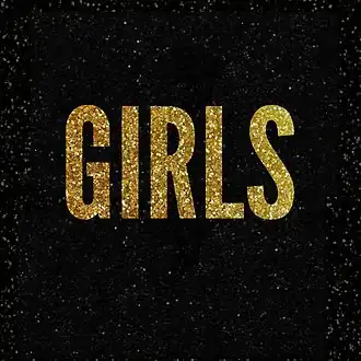 Обложка песни Дженнифер Лопес «Girls»