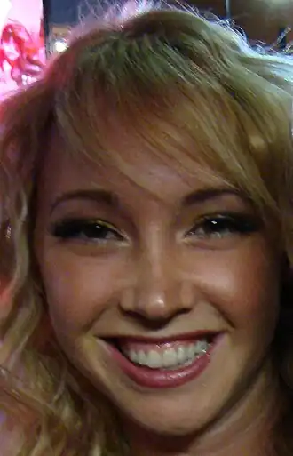 Тисдейл на премьере Hannah Montana & Miley Cyrus: Best of Both Worlds Concert, 2008