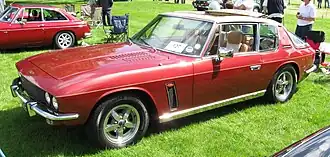 Jensen Interceptor второго выпуска, модификация Mk.III