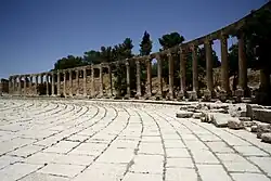 Развалины Джераша.