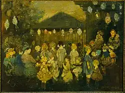 Waiting for the Concert, 1921