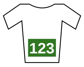 Зелёный номер