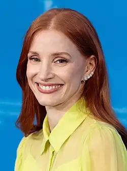 Честейн на Берлинале 2025 году