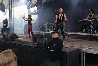 Jesus on Extasy на фестивале Blackfield в 2010 году