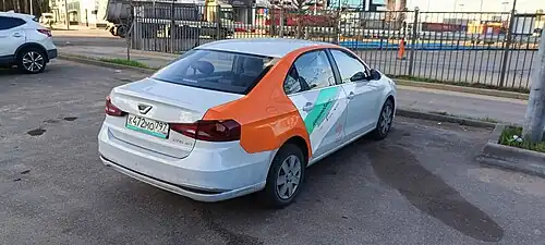 Jetta VA3 каршеринга «Делимобиль»