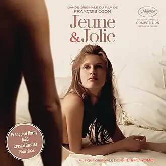 Обложка альбома  «Jeune & Jolie Album par Philippe Rombi» (2013)