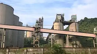 Завод Anhui Conch Cement в Нанкине